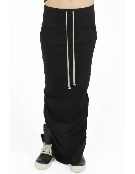 Rick Owens ROCKE Pull On Pillar Skirt