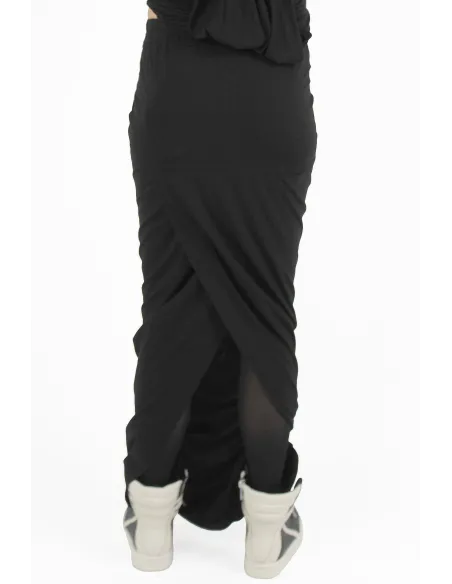 Rick Owens ROCKE Pull On Pillar Skirt