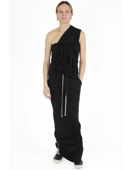 Rick Owens GONNE Pull On Pillar Skirt