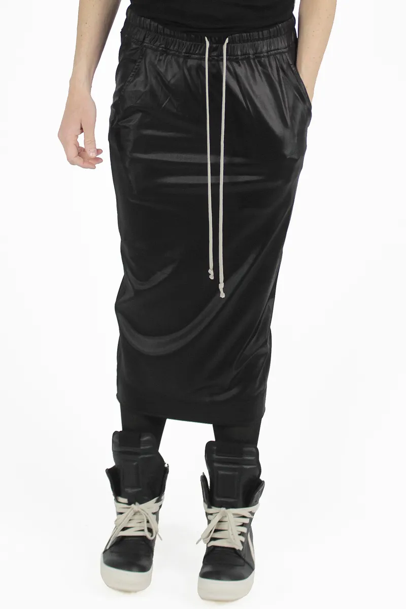Rick Owens ROCKE Lucid Pull On Pillar Skirt