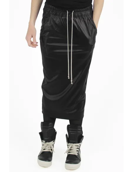 Rick Owens ROCKE Lucid Pull On Pillar Skirt