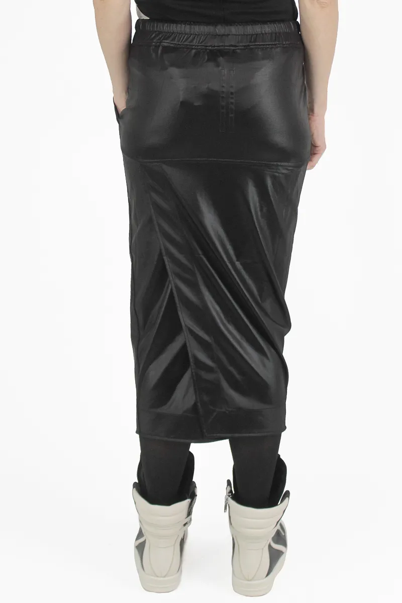 Rick Owens ROCKE Lucid Pull On Pillar Skirt