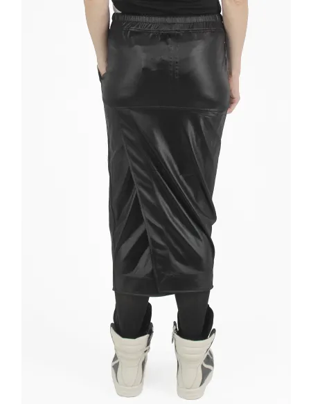 Rick Owens ROCKE Lucid Pull On Pillar Skirt