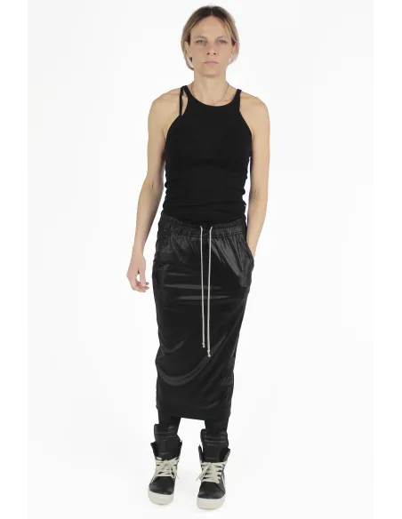 Rick Owens ROCKE Lucid Pull On Pillar Skirt