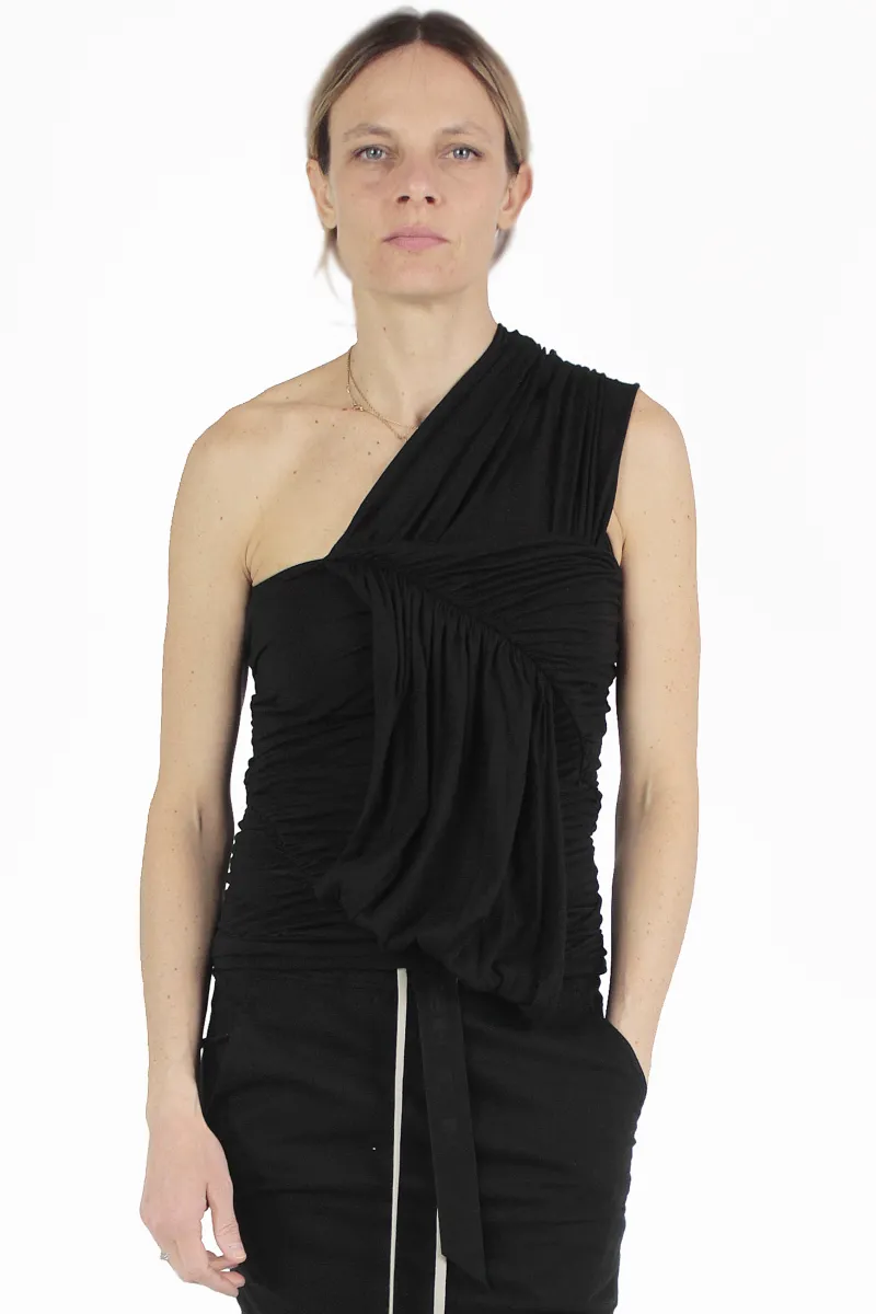 Rick Owens Kurzes Hemd Edfu Single Top