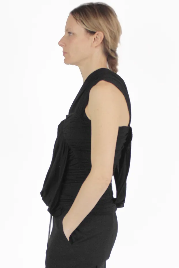 Rick Owens Chemise Courte Edfu Single Top 2