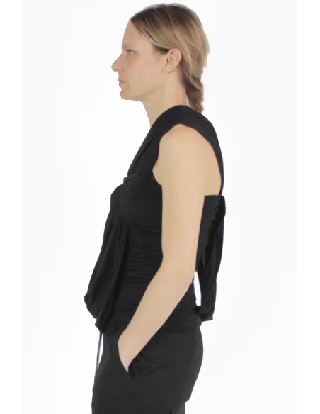 Rick Owens Camiseta Corta Edfu Single Top