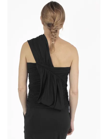 Rick Owens Camiseta Corta Edfu Single Top