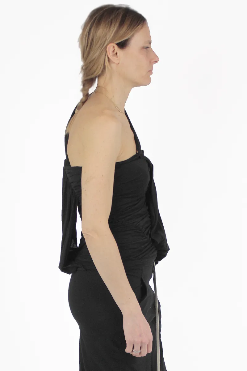 Rick Owens Kurzes Hemd Edfu Single Top
