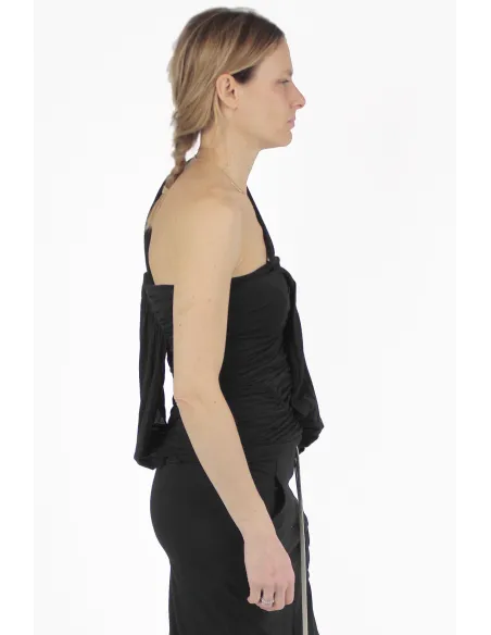 Rick Owens Camiseta Corta Edfu Single Top