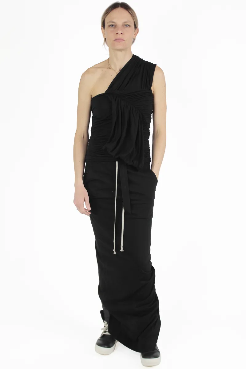 Rick Owens Kurzes Hemd Edfu Single Top