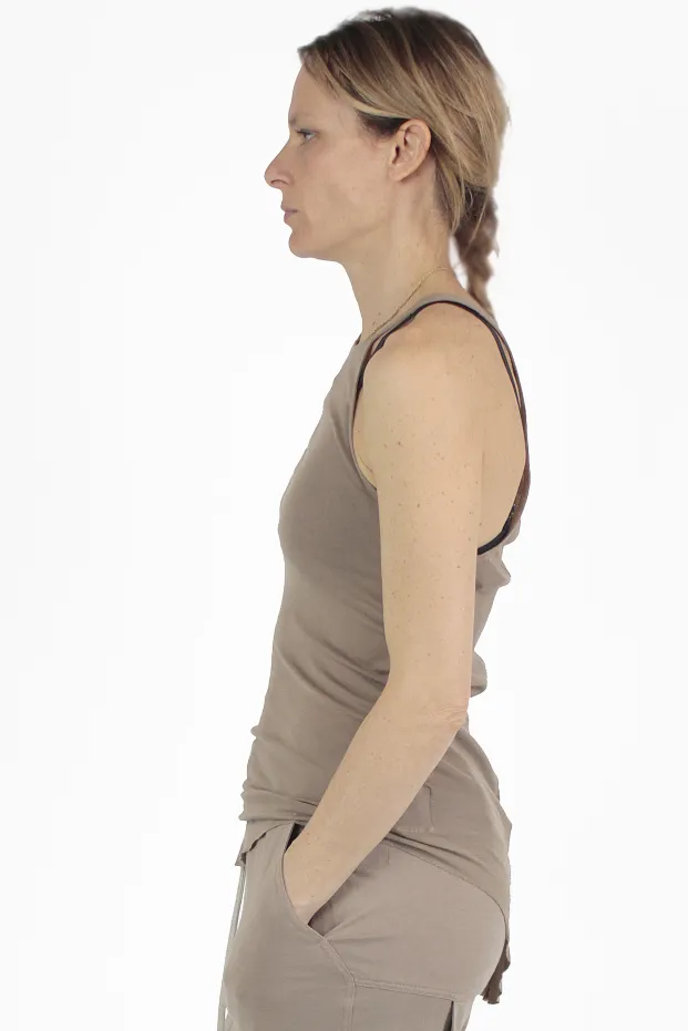 Rick Owens 无袖衬衫 Racer Back Tank 2