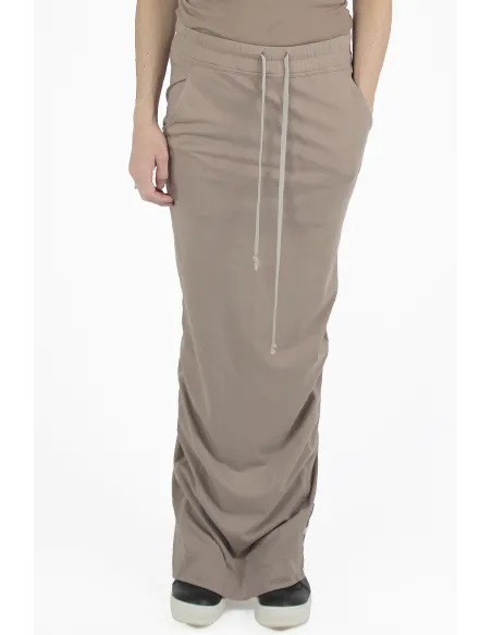 Rick Owens JUPES Pullonpillar Flesh Skirt