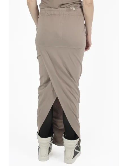 Rick Owens GONNE Pullonpillar Flesh Skirt