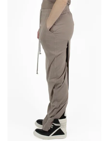 Rick Owens ROCKE Pullonpillar Flesh Skirt