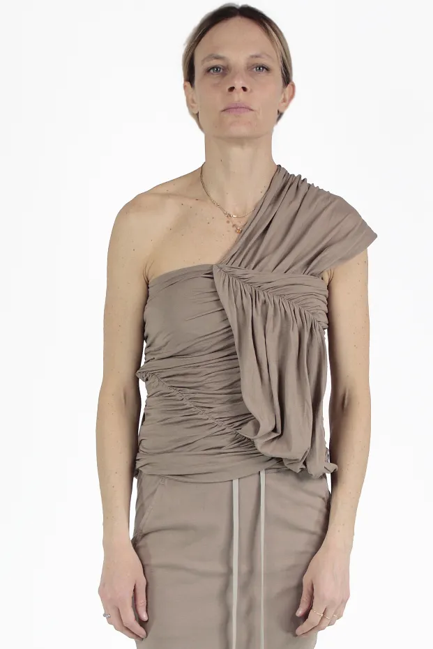 Rick Owens TOP Edfu Flesh Top