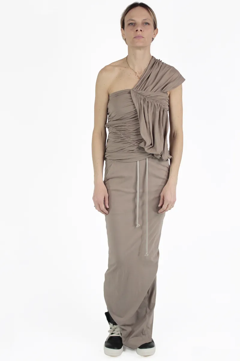 Rick Owens Chemise Courte Edfu Flesh Top