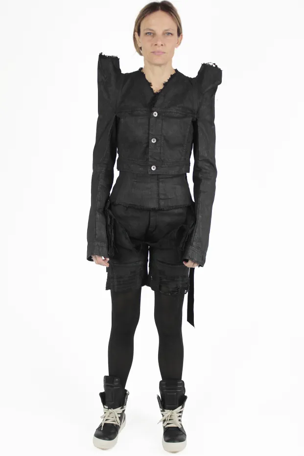Rick Owens JACKETS Tec Trucker Jacket