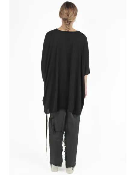 Rick Owens 여성 Jumbo Ss T-Shirt