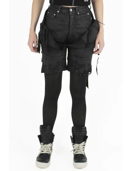Rick Owens HOSE Slivered Tight Pants