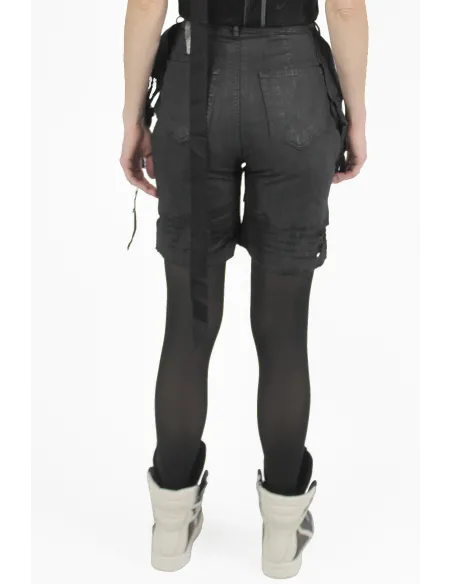Rick Owens PANTALONS Slivered Tight Pants