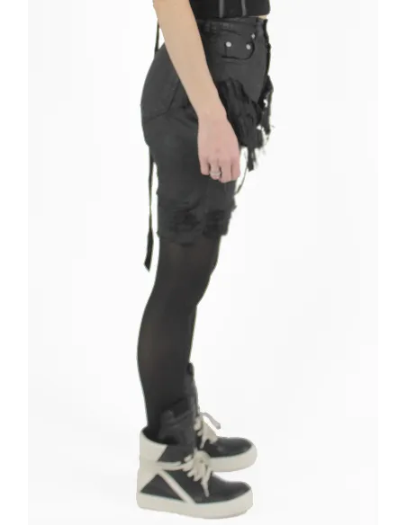 Rick Owens PANTALONS Slivered Tight Pants