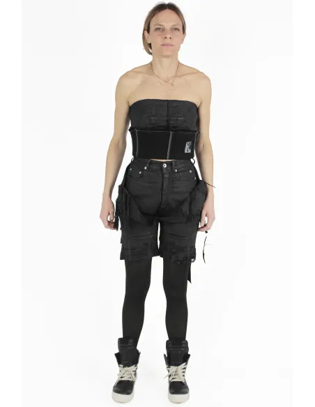 Rick Owens PANTALONS Slivered Tight Pants
