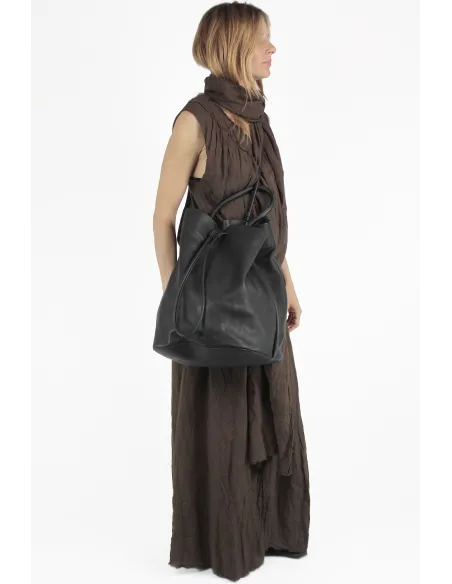Uma Wang 单肩包 Big Sac Bag