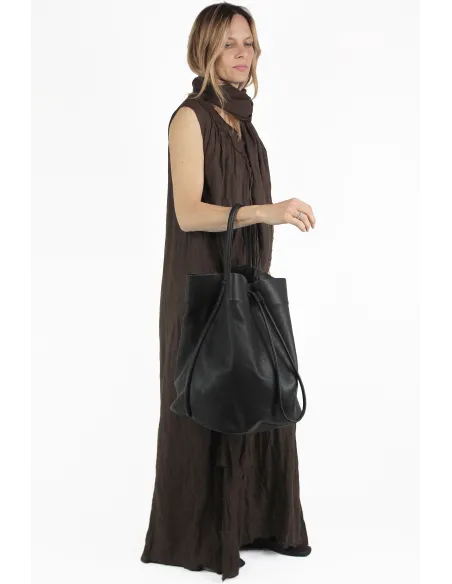 Uma Wang 单肩包 Big Sac Bag