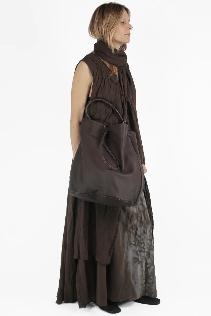 Uma Wang 单肩包 Large Sac Bag