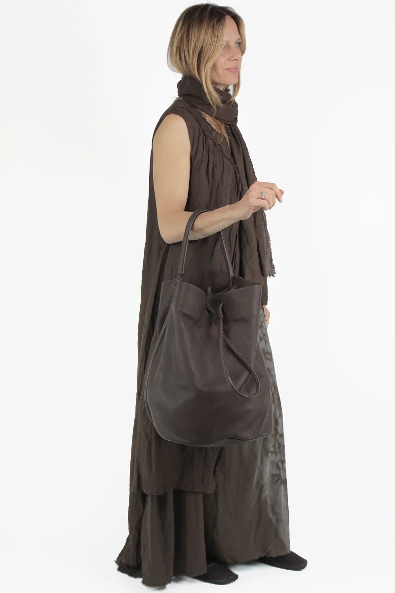 Uma Wang 单肩包 Large Sac Bag