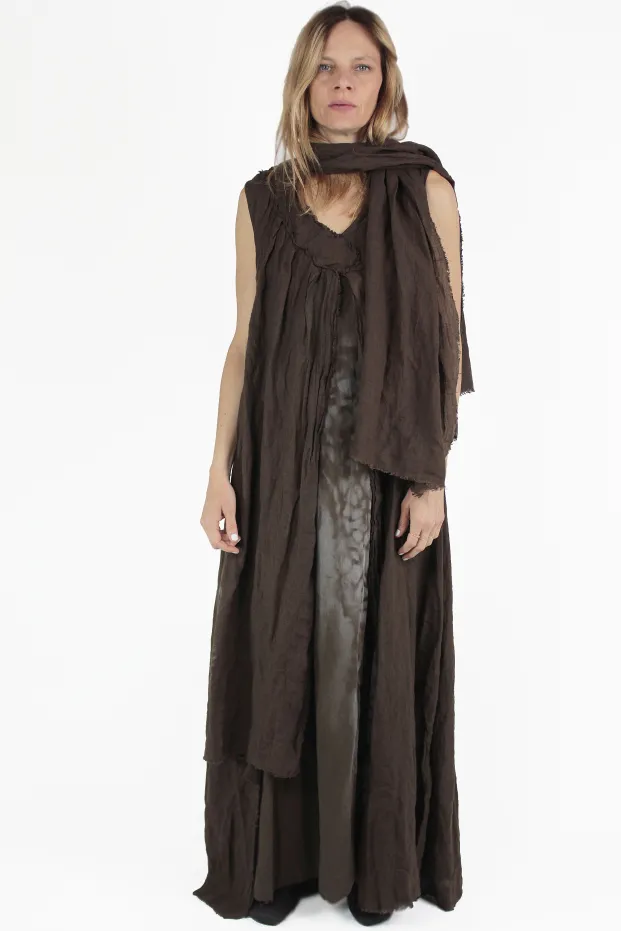 UN-NAMABLE SCIARPE Katia Dark Stole