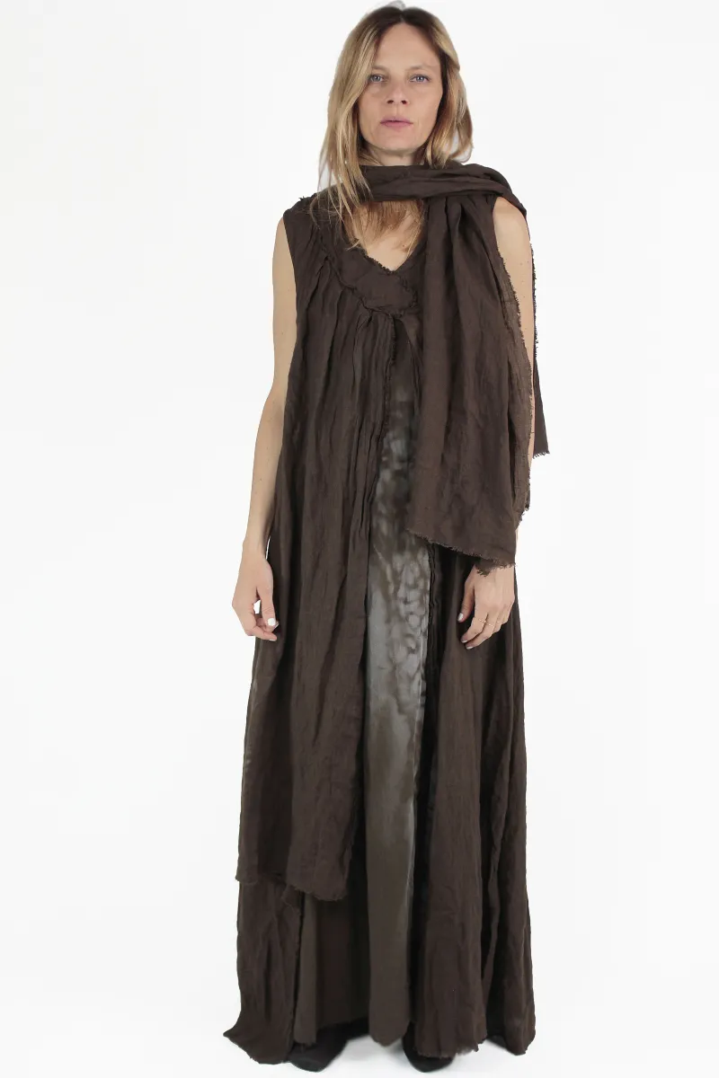 UN-NAMABLE スカーフ Katia Dark Stole
