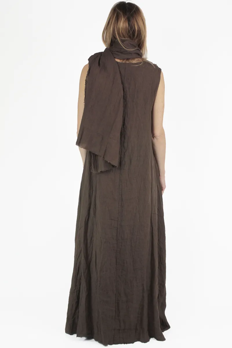 UN-NAMABLE SCIARPE Katia Dark Stole