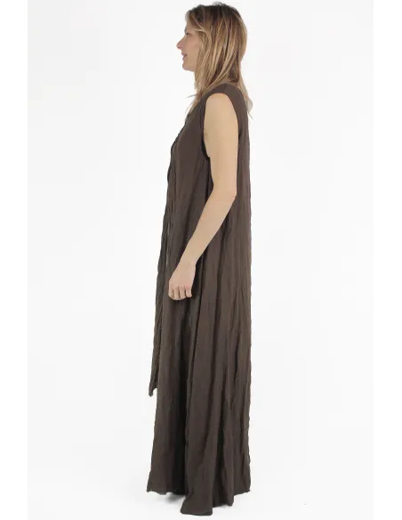 UN-NAMABLE ABITI Aby Long Dress