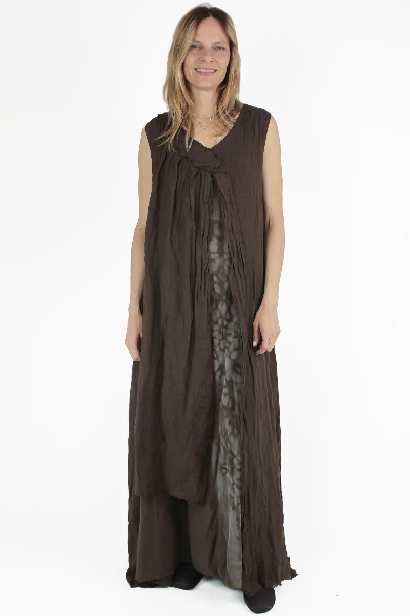 UN-NAMABLE ABITI Aby Long Dress