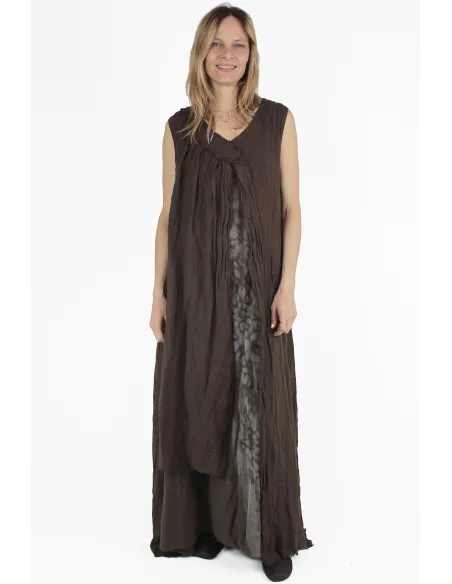UN-NAMABLE ABITI Aby Long Dress