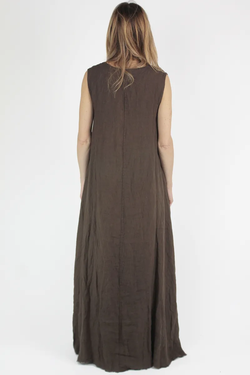 UN-NAMABLE ABITI Aby Long Dress