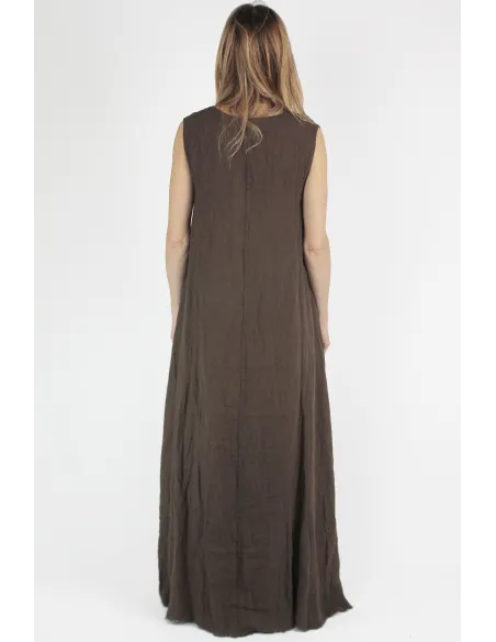 UN-NAMABLE ABITI Aby Long Dress