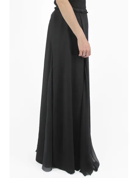 Giovanni Cavagna GONNE Open Long Skirt