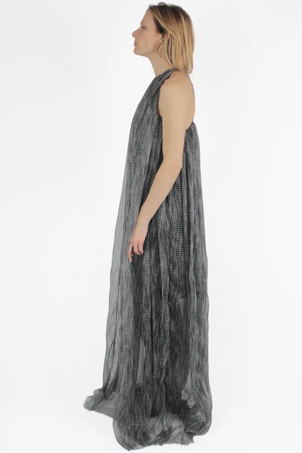 Giovanni Cavagna 服 Printed Light Long Dress 2