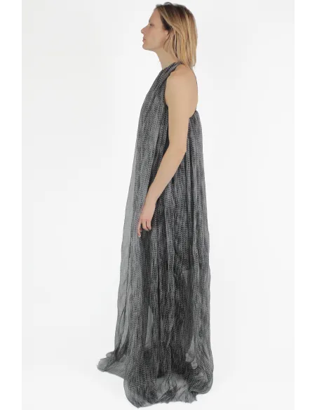 Giovanni Cavagna ABITI Printed Light Long Dress