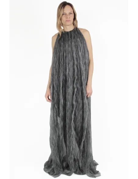 Giovanni Cavagna ABITI Printed Light Long Dress