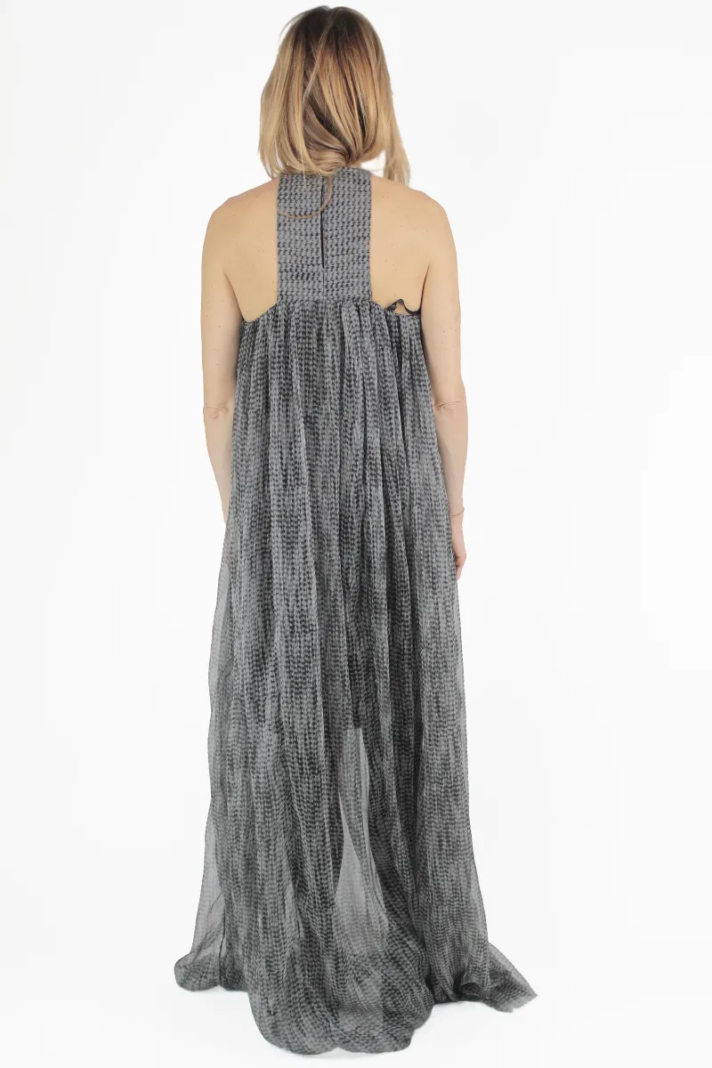 Giovanni Cavagna 衣服 Printed Light Long Dress