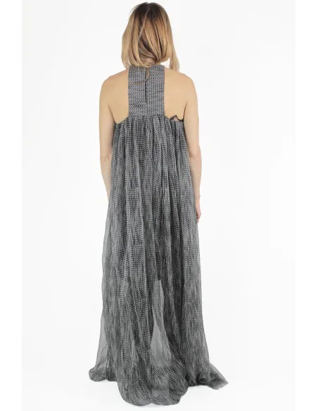 Giovanni Cavagna 옷 Printed Light Long Dress