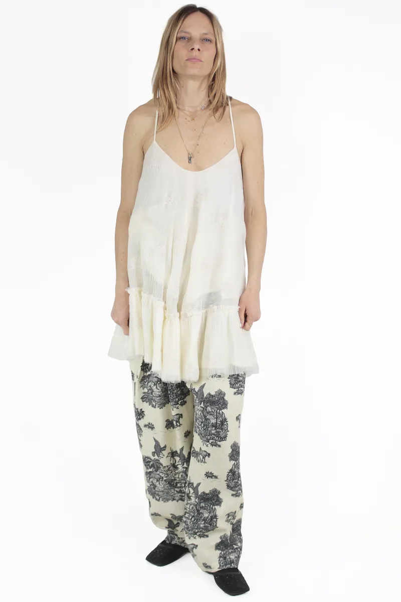 Marc Point 短 T 恤 Bohémien Long Top