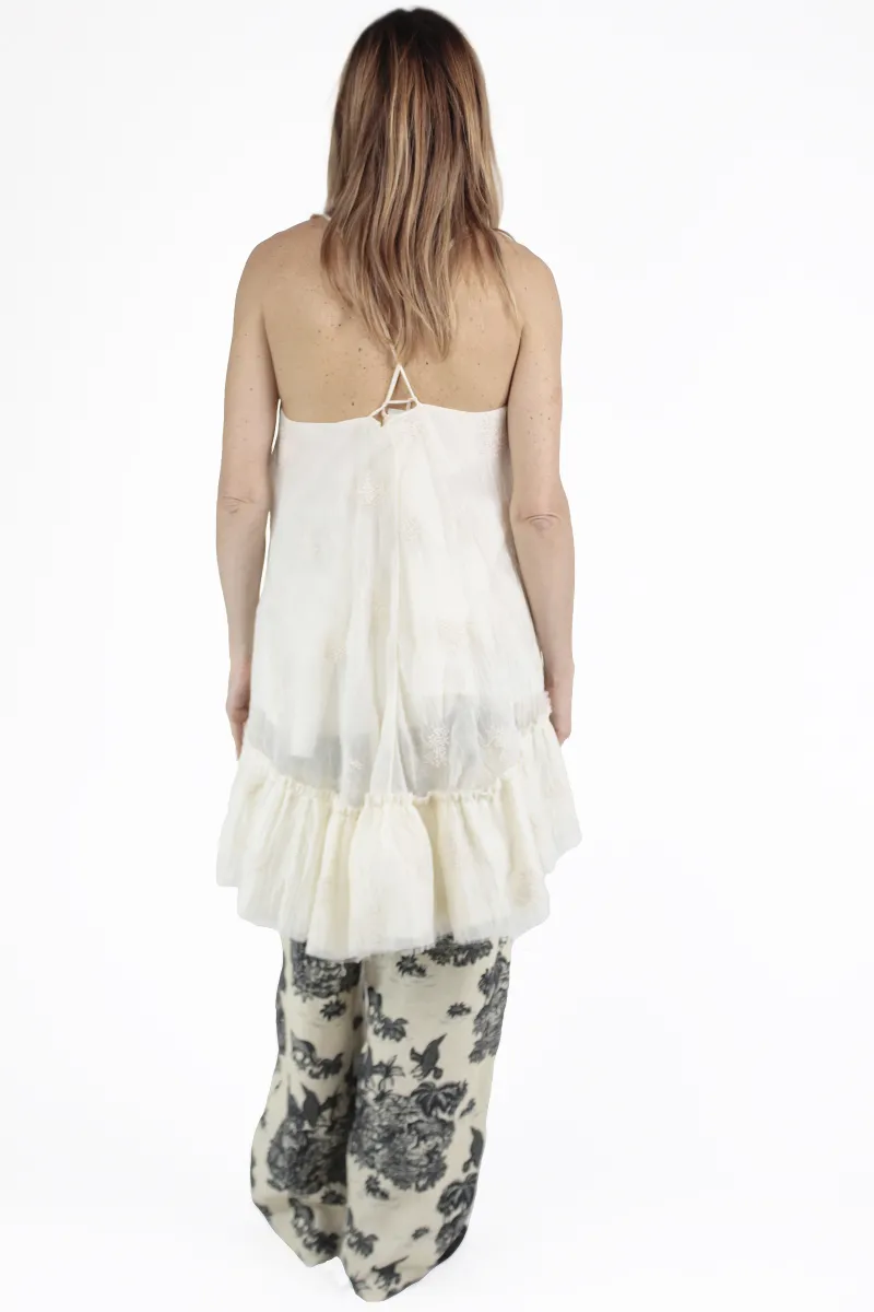 Marc Point 짧은 티셔츠 Bohémien Long Top