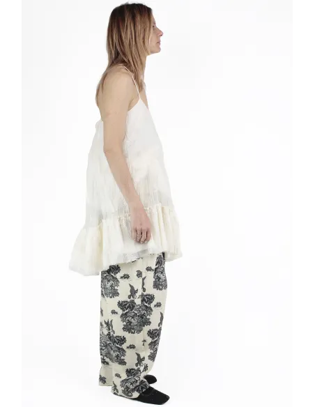 Marc Point 短 T 恤 Bohémien Long Top