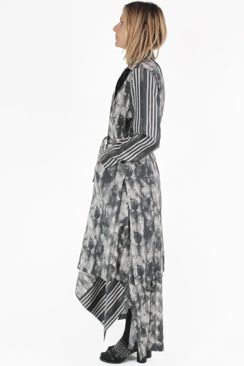 PierAntonio Gaspari MANTEL Printed Fit Coat