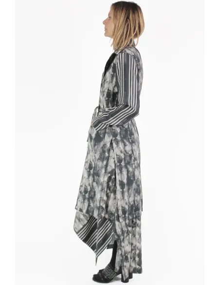 PierAntonio Gaspari MANTEL Printed Fit Coat